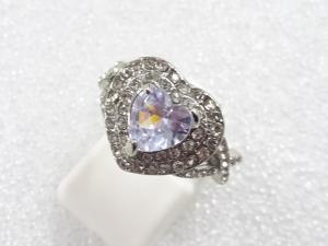 クリスタル　指輪(11.5号)